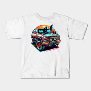 Chevrolet K5 Blazer Kids T-Shirt